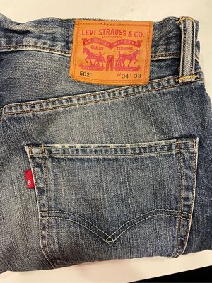 Levi’s 502 w34L33