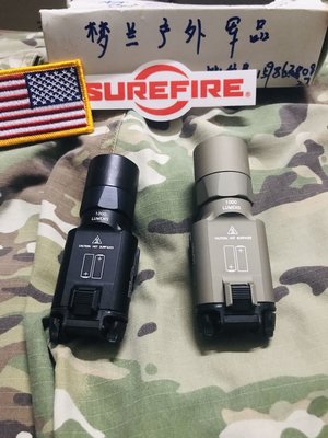 【爆款精品】美國原產SureFire神火X300U LED1000強光多功能戰術手電筒工具燈