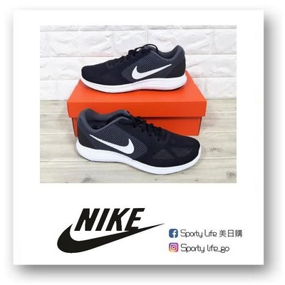 【SL美日購】Nike Revolution 3 Mens Running Shoes男鞋 慢跑鞋 休閒鞋 NIKE鞋