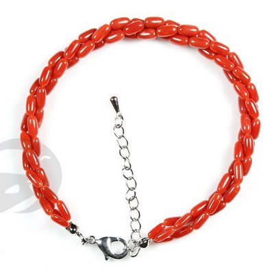 🍁紅珊瑚 妳 💘我📶就是真愛  紅珊瑚枝編織手鍊 天磨 GTX 12 桶珠三轉編織手鍊