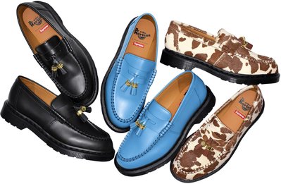 【紐約范特西】預購 SUPREME SS23 DR. MARTENS PENTON TASSEL LOAFER 皮鞋
