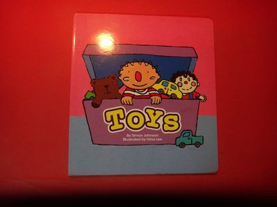 【愛悅二手書坊 20-13】HESS   TOYS Rainbow Toddlers Storybooks 何嘉仁