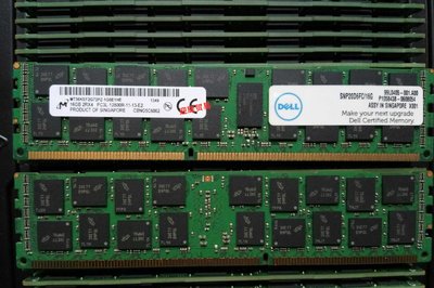 DELL戴爾 M910 R815 C6100 16G DDR3 1600 REG ECC伺服器記憶體條