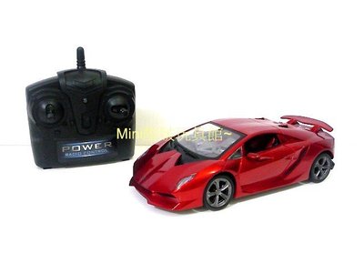 Mini酷啵玩具館 ~1:24 1/24 Lamborghini藍寶堅尼 第六元素遙控模型跑車-遙控車-超級跑車-蠻牛