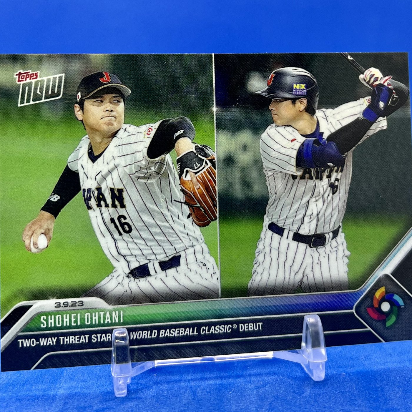 topps 2023 wbc 侍ジャパン カードセット 未開封1box - 通販 - csa