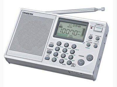 山進SANGEAN 全波段專業化數位型收音機(ATS-405)調頻立體/調幅/短波 可充電功能-【便利網】