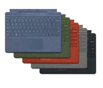 【隨貨附發票】Microsoft 微軟 Surface Pro 特製版專業鍵盤蓋 (不附手寫筆)