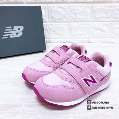 【豬豬老闆】New Balance 996  運動鞋 魔鬼氈 粉紫色 麂皮 小童 男女鞋 IZ996WPN