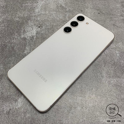 『澄橘』Samsung S23+ S23 Plus 8G/256G 256GB (6.6吋) 白《二手》A68886