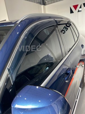 威德汽車精品 寶馬 BMW G05 X5 鍍鉻晴雨窗 一組四片