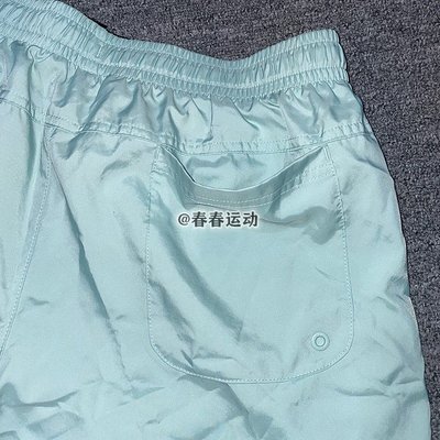 【熱賣精選】Nike/耐吉 男子夏季運動休閑透氣美式梭織小LOGO短褲 AR2383-382