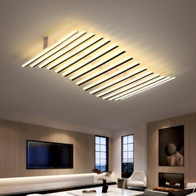 2022年新款房間臥室燈北歐燈具現代簡約大氣led吸頂燈客廳燈大燈