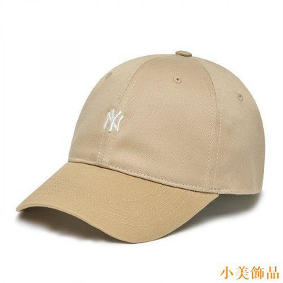 小美飾品Mlb Nano Logo Fielder 球帽 NY(米色)帽