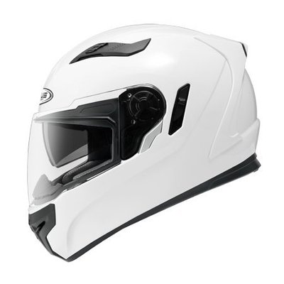 瀧澤部品  ZEUS 瑞獅 ZS-813 亮白 全罩安全帽 通勤 舒適透氣 內藏墨片 機車 重機 摩托車 素色