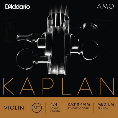 小叮噹的店 -小提琴弦 (4/4 整套) 美國 D'Addario Kaplan Amo KA310
