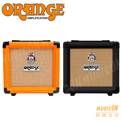 【民揚樂器】Orange Micro Dark PPC108 Cab 電吉他喇叭 電吉他音箱箱體 八吋單體