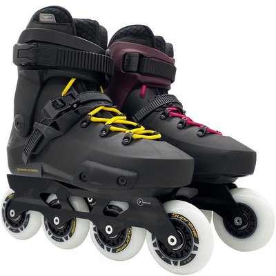 溜冰鞋rollerblade edge成人輪滑鞋FSK休閑刷街旱冰鞋帶剎車加厚進口款 可開發票