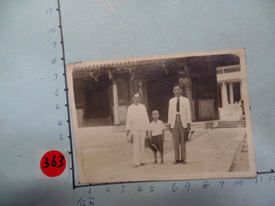 台灣日據時期, 古廟,古董黑白,照片,相片13