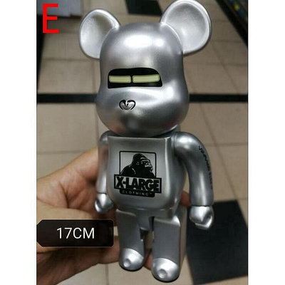 Cod200% Bearbrick 鋼桌裝飾熊 Kaws 潮流手工熊娃娃 Bearbrick 模