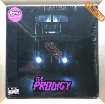 發燒CD The Prodigy No Tourists 電子樂神童 2LP黑膠唱片全新品現貨 免運