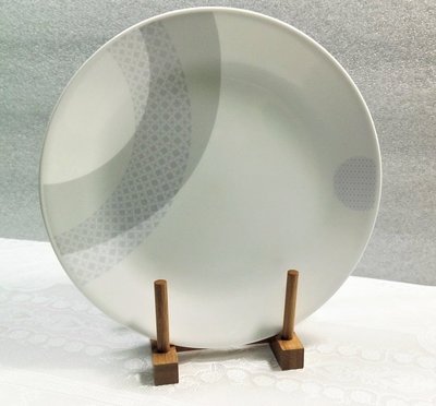《耕魚小店》美國 康寧餐具 韓風幾何 10吋平盤