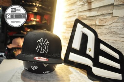 New Era x MLB Yankees Empire/Sakura 9Fifty 紐約洋基帝櫻花後扣棒球帽 S-M