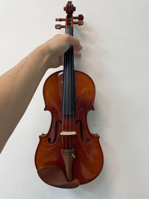 【舒音進口提琴】 R6號 3/4進口兒童二手半手工小提琴音質好 市價8000高級棗木配件 早期德國三顆星琴橋