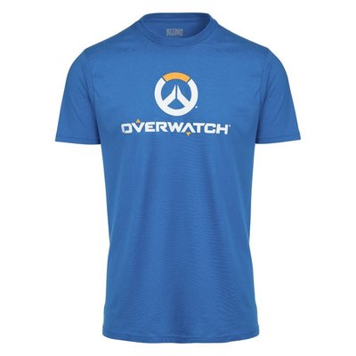 【丹】暴雪商城_Overwatch Uprising Shirt 鬥陣特攻 藍色 零度叛亂 圖示 T恤