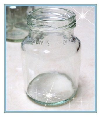 《瓶子控》玻璃瓶瓶罐罐 白蘭氏雞精空罐（小）（無蓋）~~DIY素材 蝶古巴特~~