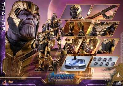 [貓市多] 全新 Hot Toys 1/6 MMS529 Avengers 復仇者聯盟4：終局之戰 Thanos 薩諾斯