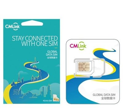 CMLINK 4G 香港 澳門 14天 28GB 香港網卡 香港sim卡 香港上網卡 香港網路卡 每日2GB