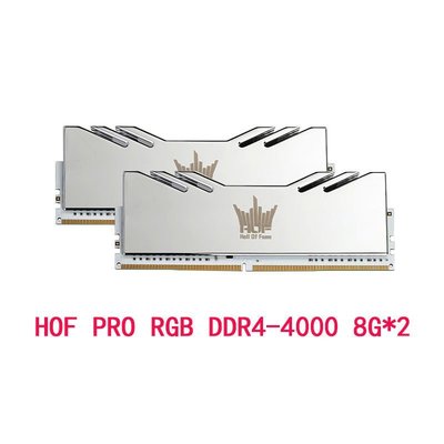 影馳DDR4高速8G/16G3600臺式機內存條小藍星曜名人堂燈條~特價