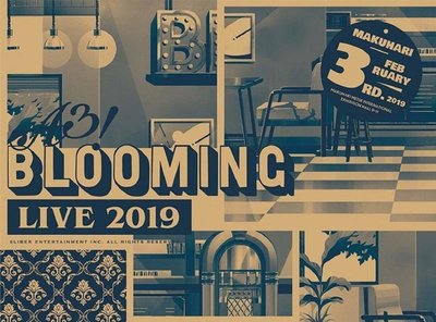 特價預購 Amazon限定A3! BLOOMING LIVE 2019 幕張公演版本 (日版BD藍光+特典CD) 最新