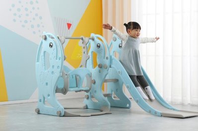 佳佳玩具 --- 兒童三合一 溜滑梯 盪鞦韆 遊樂園 兒童用溜滑梯 滑梯 溜滑梯【XF6264】