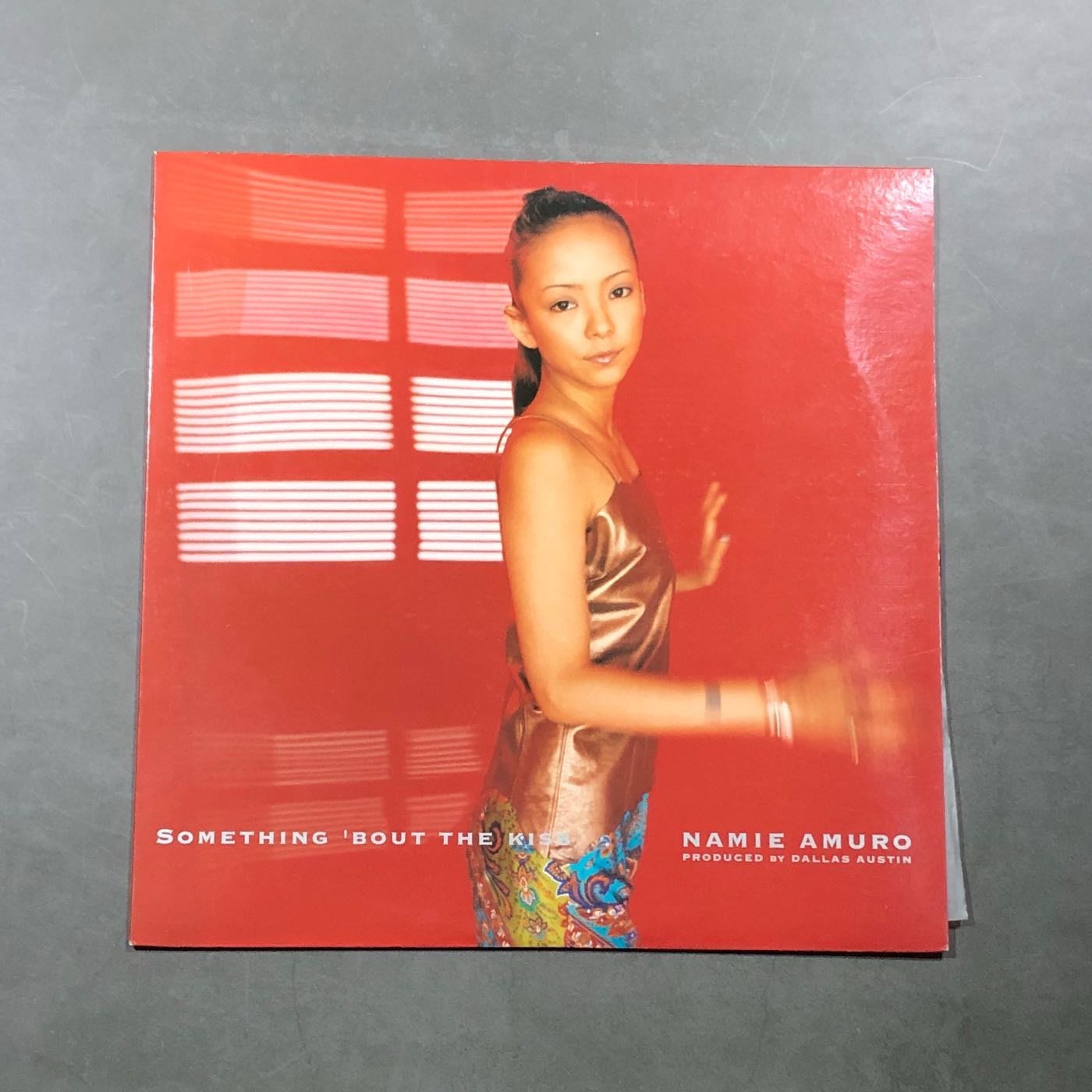 安室奈美恵 SOMETHING BOUT THE KISS 絕版黑膠 LP 日本進口 非全新