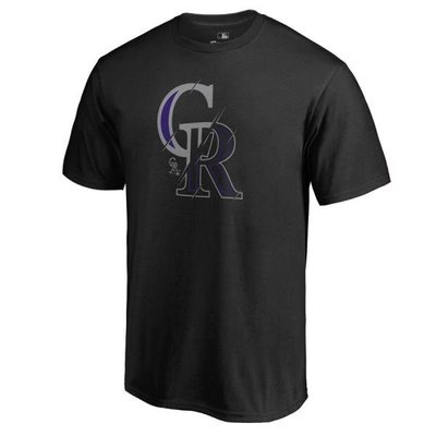 MLB 球衣棒球聯盟 Rockies 科羅拉多洛基隊 圓領短袖棉T恤 ainimkin