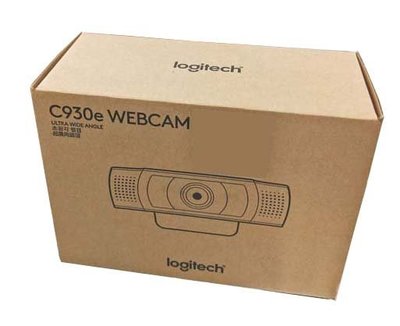 【MR3C】台灣公司貨 含稅附發票 Logitech羅技 Webcam C930e 網路攝影機