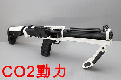 [01] iGUN 星際大戰 CO2槍 雷射槍 AAP01 GBB 改裝套件 衝鋒槍 白兵 未來槍 科技 科幻 AIRSOFT