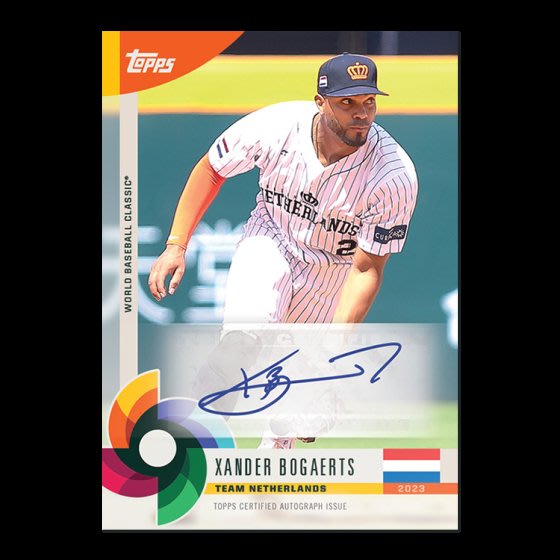 [全新未拆封] 2023 Topps WBC經典賽卡盒(1盒20張卡沒有中華隊