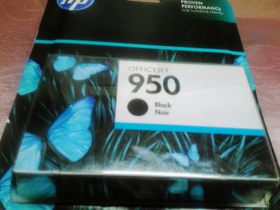 HP 950(CN049AA)原廠墨水匣(951原廠彩色墨水匣單色四百元,1黑3彩超值組合包1500元)