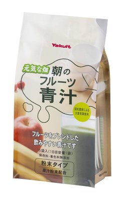 [日本進口]養樂多~早安水果青汁