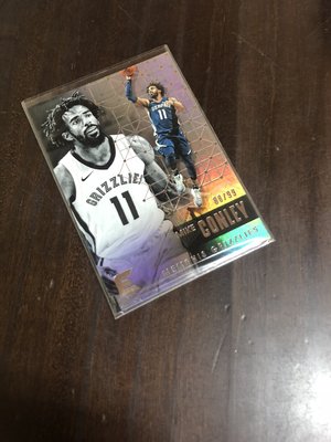 MIKE CONLEY   2017-18 電路板 銀閃亮卡 限88/99