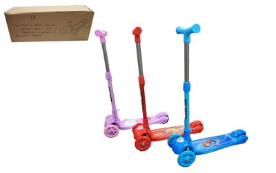 佳佳玩具 ----- SCOOTER 滑板車 兒童滑板車 三輪滑板車 小孩 踏板車 閃光輪【YF16893】