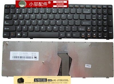 聯想B590 B570 B580 Z575 V570A V585 V580 B570E V570G B575鍵盤