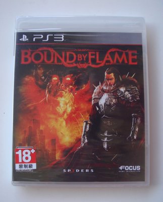 全新PS3 火焰限界 英文版 Bound by Flame