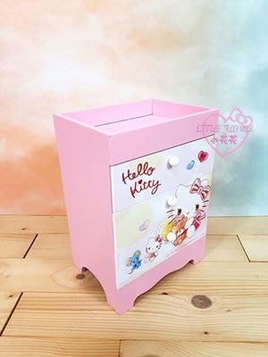 ♥小花花日本精品♥ Hello Kitty 維尼 史蒂奇 奇奇蒂蒂 桌上三抽盒 小物收納盒 萬物收納盒~3
