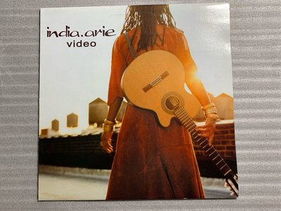 創作美聲歌手12”單曲黑膠（二手義大利版） India Arie - Video Maxi-Single
