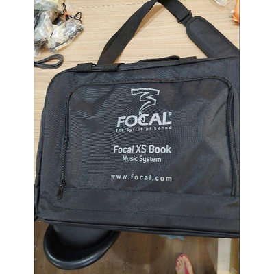 Focal XS BOOK MUSIC SYSTEM 筆電音響外出包攜帶包斜背包