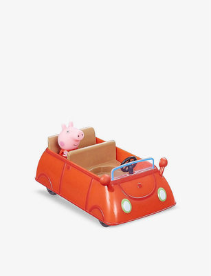 波妞的小賣鋪 英國代購 正版 粉紅豬小妹 汽車玩具 輪船 交通工具 佩佩豬 Peppa Pig 禮物 現貨