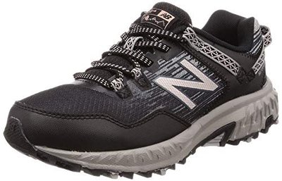 【鞋印良品】NEW BALANCE 紐巴倫 WT410LB6 灰黑 越野慢跑 舒適 透氣 緩震 耐磨 女鞋 大童慢跑鞋